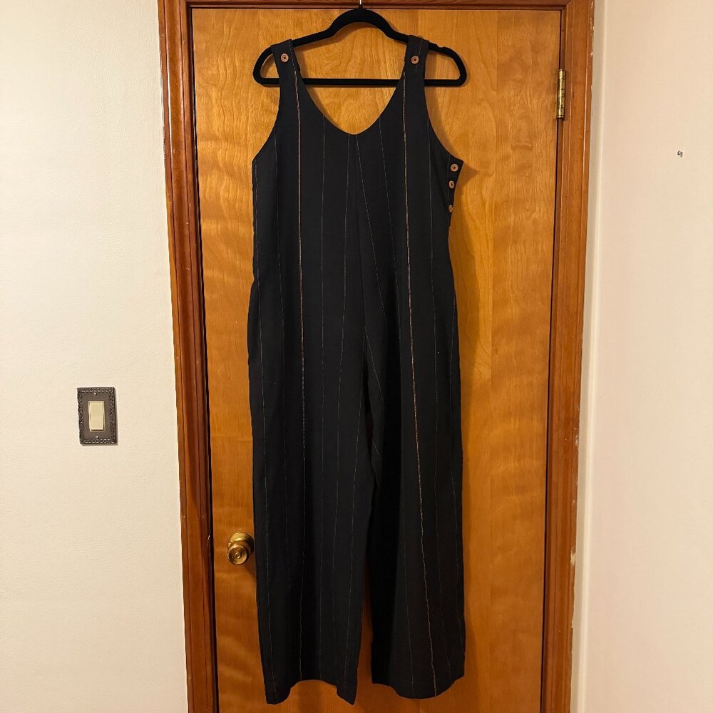 Liz Alig Jumpsuit in Black Size M